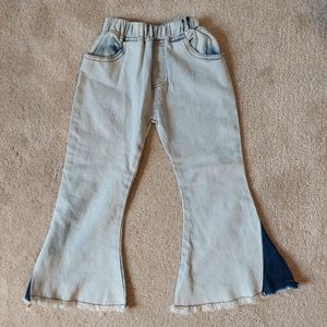 Acid Wash Bell Bottoms